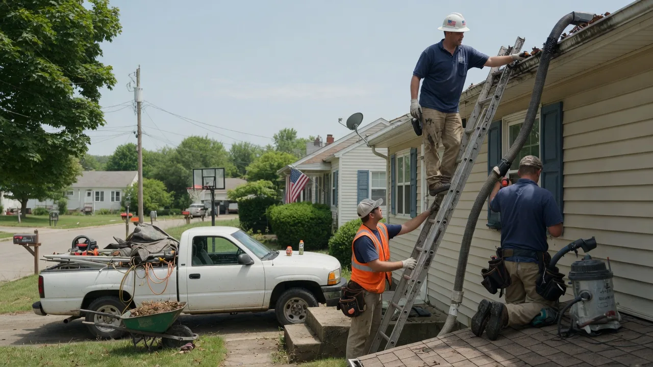 Gutter Installation in Steeleville, IL near me